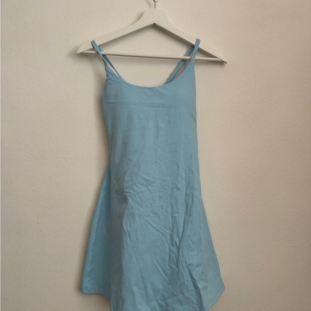 Light Blue Athletic Halara Dress